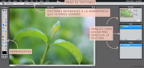 CEFP: Conociendo Pixlr Editor