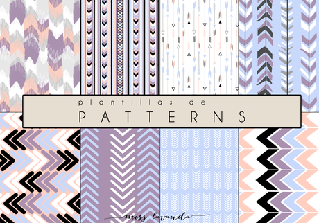 patterns-flechas-motivos-gratis