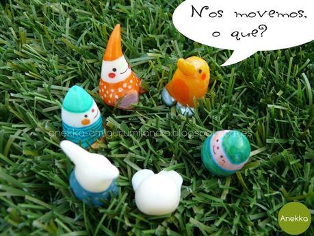 anekka handmade, enanitos de porcelana amigurumilandia