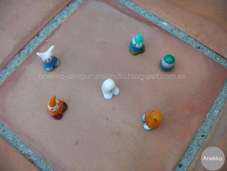 enanitos anekka handmade amigurumilandia http://anekka-amigurumilandia.blogspot.com.es/