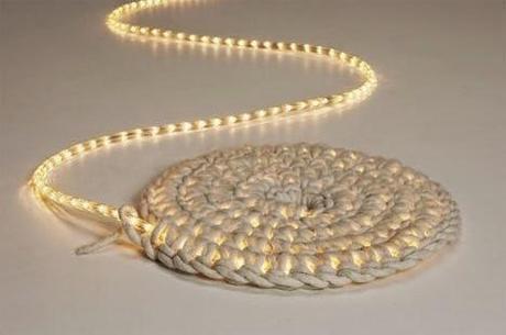 2164.- Decoración Crochet: Alfombras de crochet