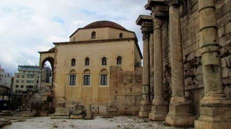 Ágora romana de Atenas. Grecia Ágora romana de Atenas. Grecia