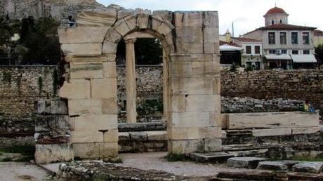 Ágora romana de Atenas. Grecia Ágora romana de Atenas. Grecia