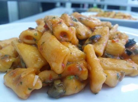 Pasta fresca de Verduras y chocolate