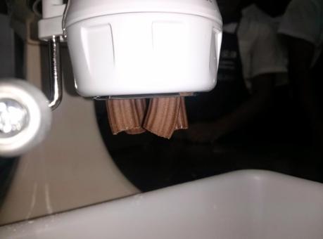 Pasta fresca de Verduras y chocolate