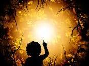 positivo soñar luces luz. época tinieblas.