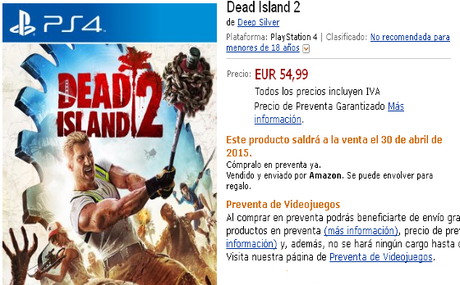 Amazon filtra la fecha de lanzamiento de Dead Island 2 dead-island-2