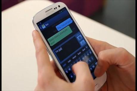 Los sms en Galaxy S4