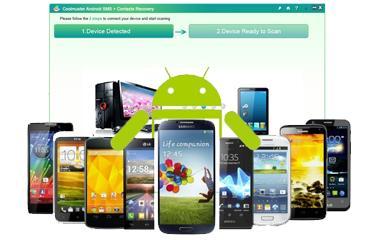 ¿Cómo recuperar los mensajes SMS borrados de tu Android? Coolmuster Android SMS + Contacts Recuperación