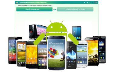 Coolmuster Android SMS + Contacts Recuperación