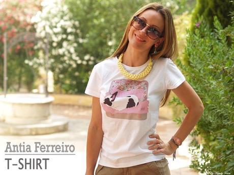 OUTFIT ANTIA FERREIRO T-SHIRT