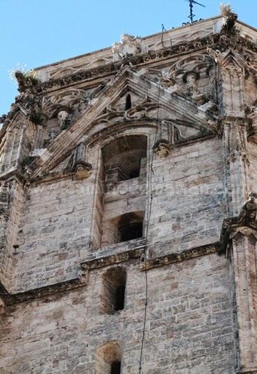 Campaneros y campanas en el Miguelete de Valencia