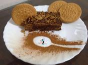 Tarta chocolate galletas bañadas whiski