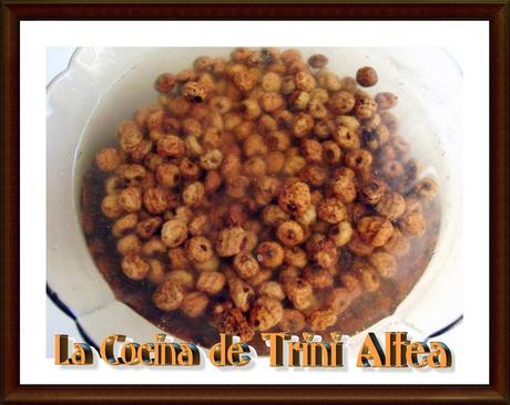 COMO HACER HORCHATA DE CHUFAS CASERA