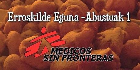 Operación Rosquilla...solidaria en Wargames Bilbao(Medicos sin fronteras)