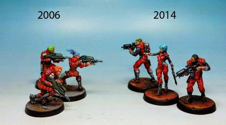 9 años de evolución de Infinty