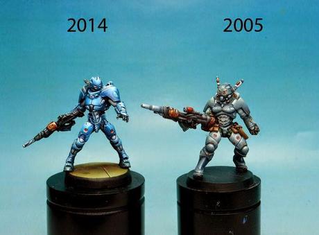 9 años de evolución de Infinty