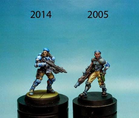 9 años de evolución de Infinty