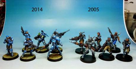 9 años de evolución de Infinty