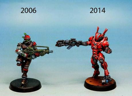 9 años de evolución de Infinty