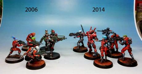 9 años de evolución de Infinty