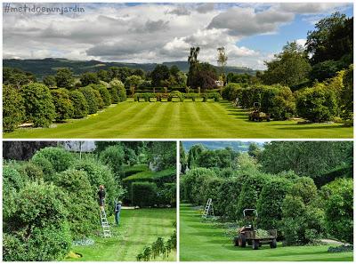 Powis Castle Garden