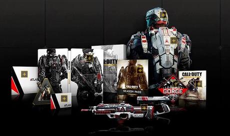 Anunciadas las Ediciones para Coleccionistas de Call of Duty: Advanced Warfare