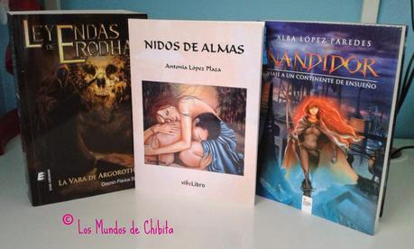 En mi estantería #3 - Abril