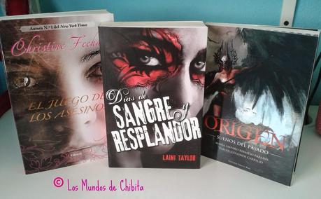 En mi estantería #3 - Abril