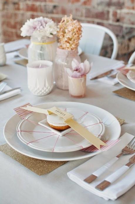 Decorar una mesa de verano + DIY