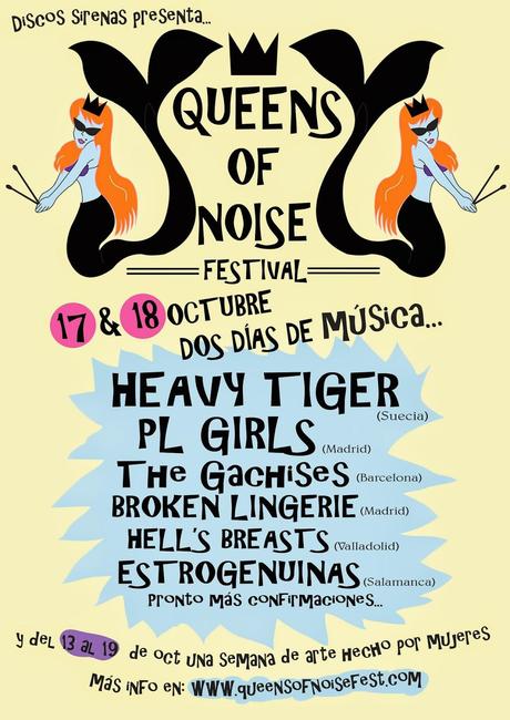 [Noticia] Nace el Queens Of Noise Festival