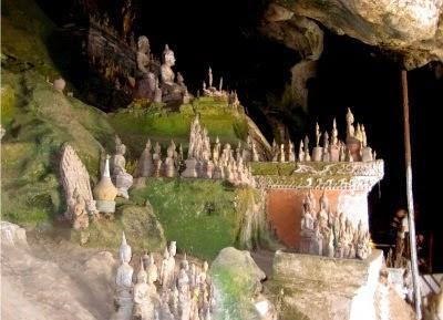 Cuevas de Pak Ou, Laos