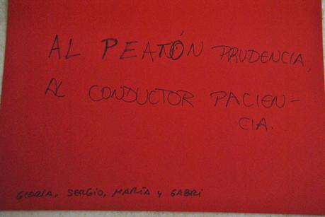 Charla Mayor Seguridad Vial