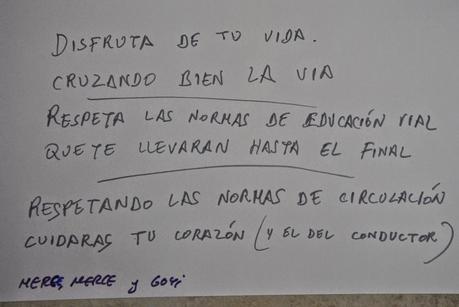 Charla Mayor Seguridad Vial