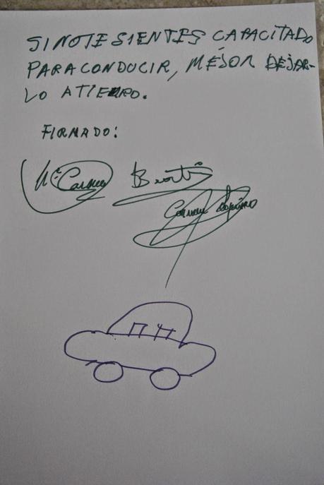 Charla Mayor Seguridad Vial