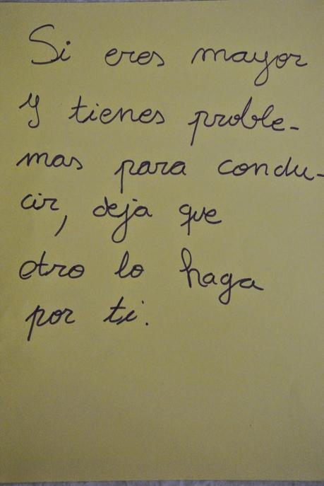 Charla Mayor Seguridad Vial