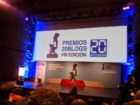 Premios 20 Blogs de 20 minutos