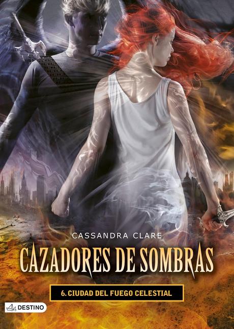 Booktrailer oficial en español de Cazadores de Sombras 6. Ciudad del fuego celestial