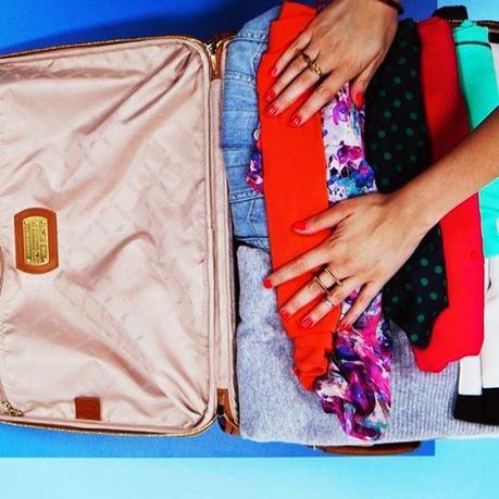 8 Consejos para viajar con la maleta bien hecha