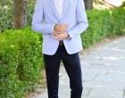 Summer look Blue blazer look | Moda masculina
