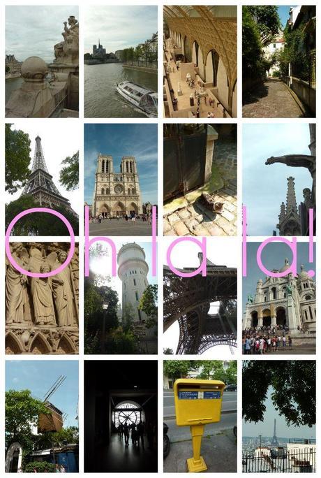 ¿Y qué estaba pasando en los últimos días de julio? parís collage