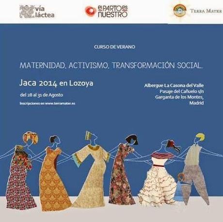 Jaca en Lozoya 2014: quizás el espacio de encuentro sobre maternidad más importante de España
