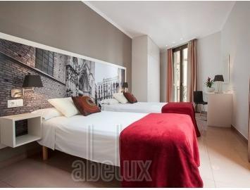 Abelux ilumina los Apartamentos turísticos Bcn Gòtic de Barcelona