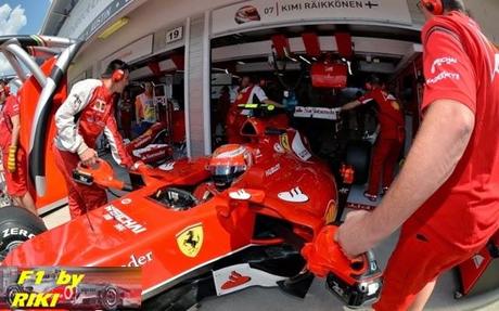 FERRARI USARA PINTURA QUE AUMENTE 20 CABALLOS DE FUERZA EN SU MOTOR