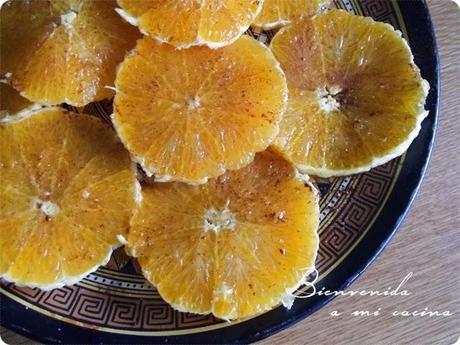 Naranjas al agua de azahar, postre fácil y nutritivo