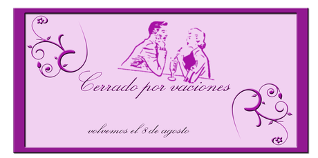 CERRADO POR VACIONES