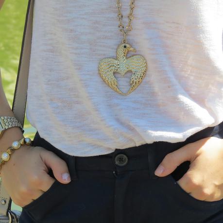 Blue marine +  Pantalones chinos