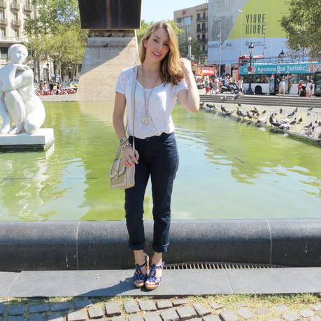 Blue marine +  Pantalones chinos