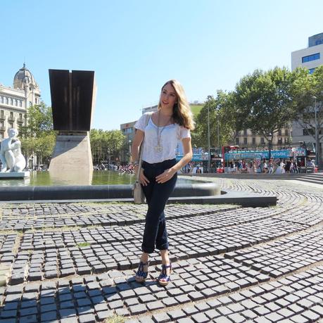 Blue marine +  Pantalones chinos