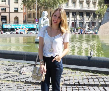 Blue marine +  Pantalones chinos